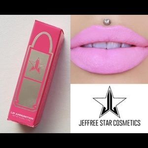 Jeffree Star Lip Ammunition NWB Ice Cream Blvd.